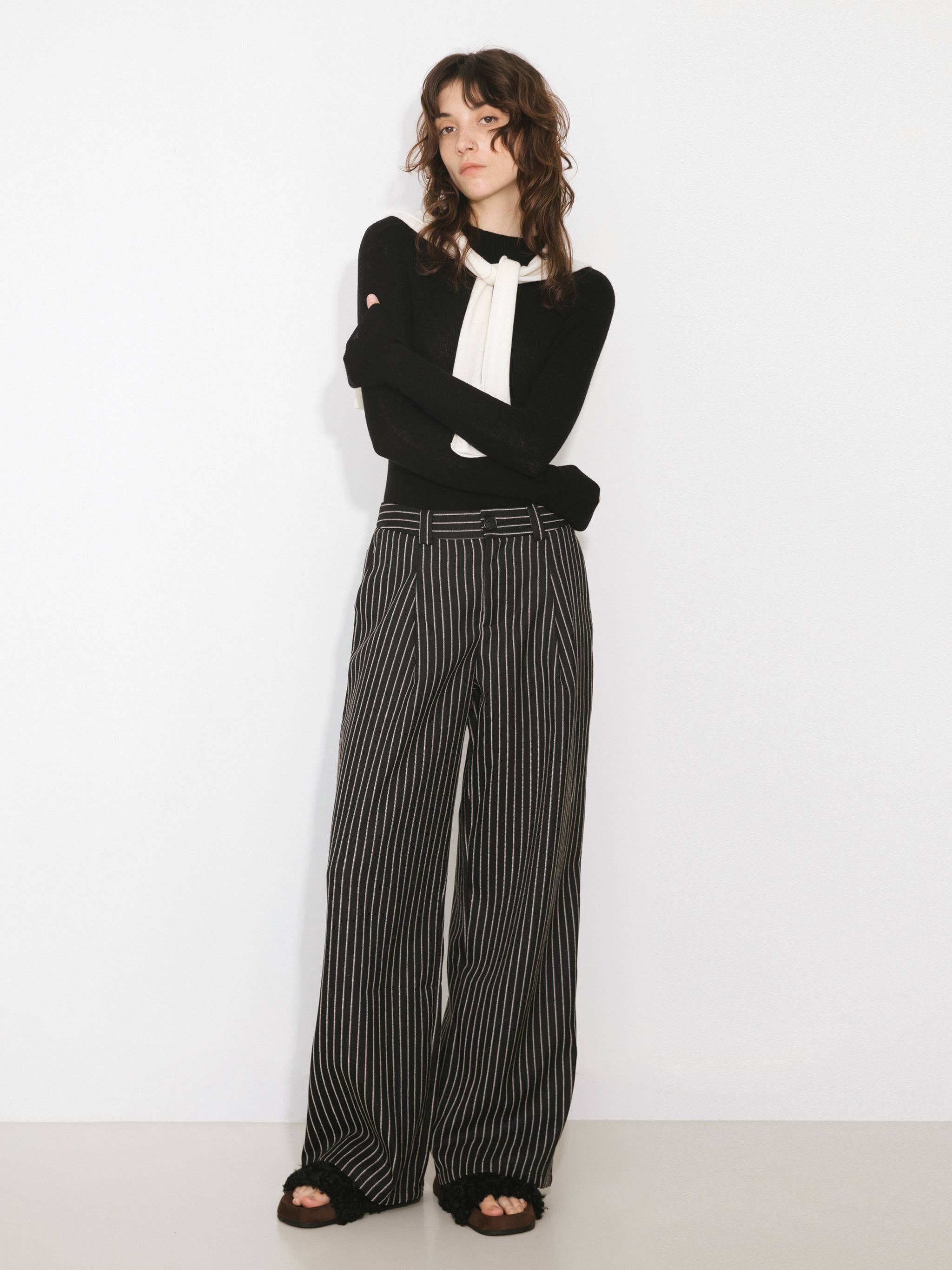 CUBIC - Wholesale Knitted jumper – Women′s - Merino Wool Turtleneck Knitwear Jumper28