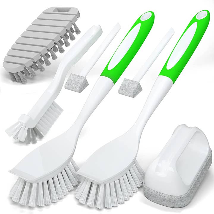 Ensemble de 7 brosses de nettoyage de cuisine pour la vente par Lucky Home