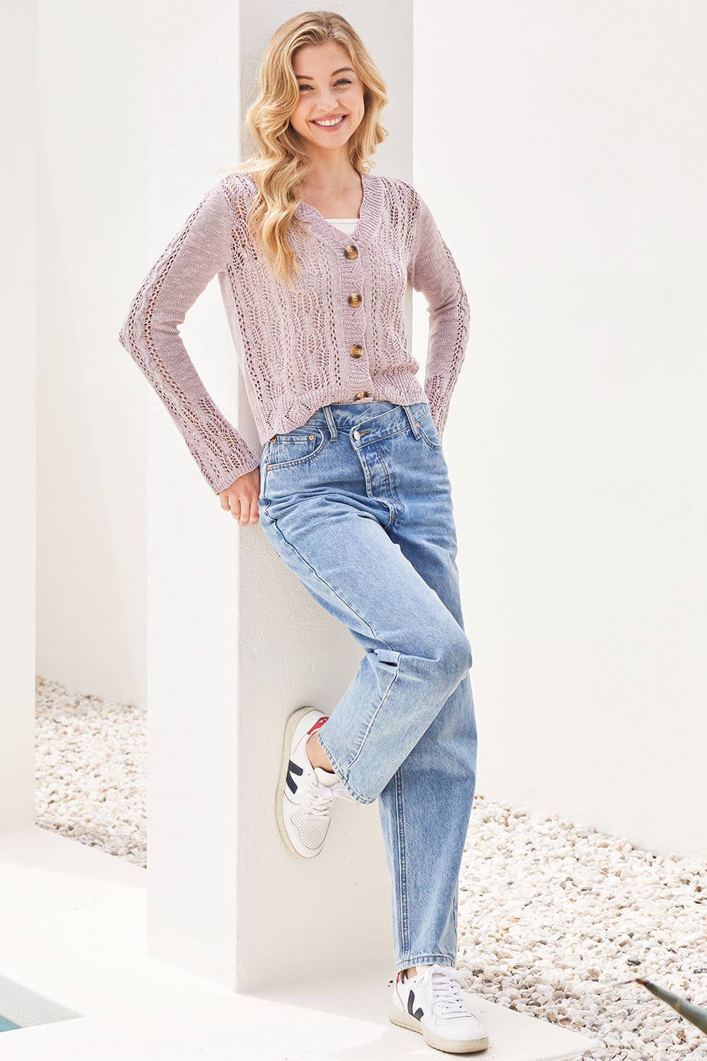 Bluivy - Wholesale Jeans - Women's - DENIM ASYMMETRICAL WAIST STRAIGHT LEG JEANS18