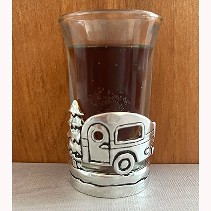 Vaso de chupito Camper para venta al por mayor de Basic Spirit