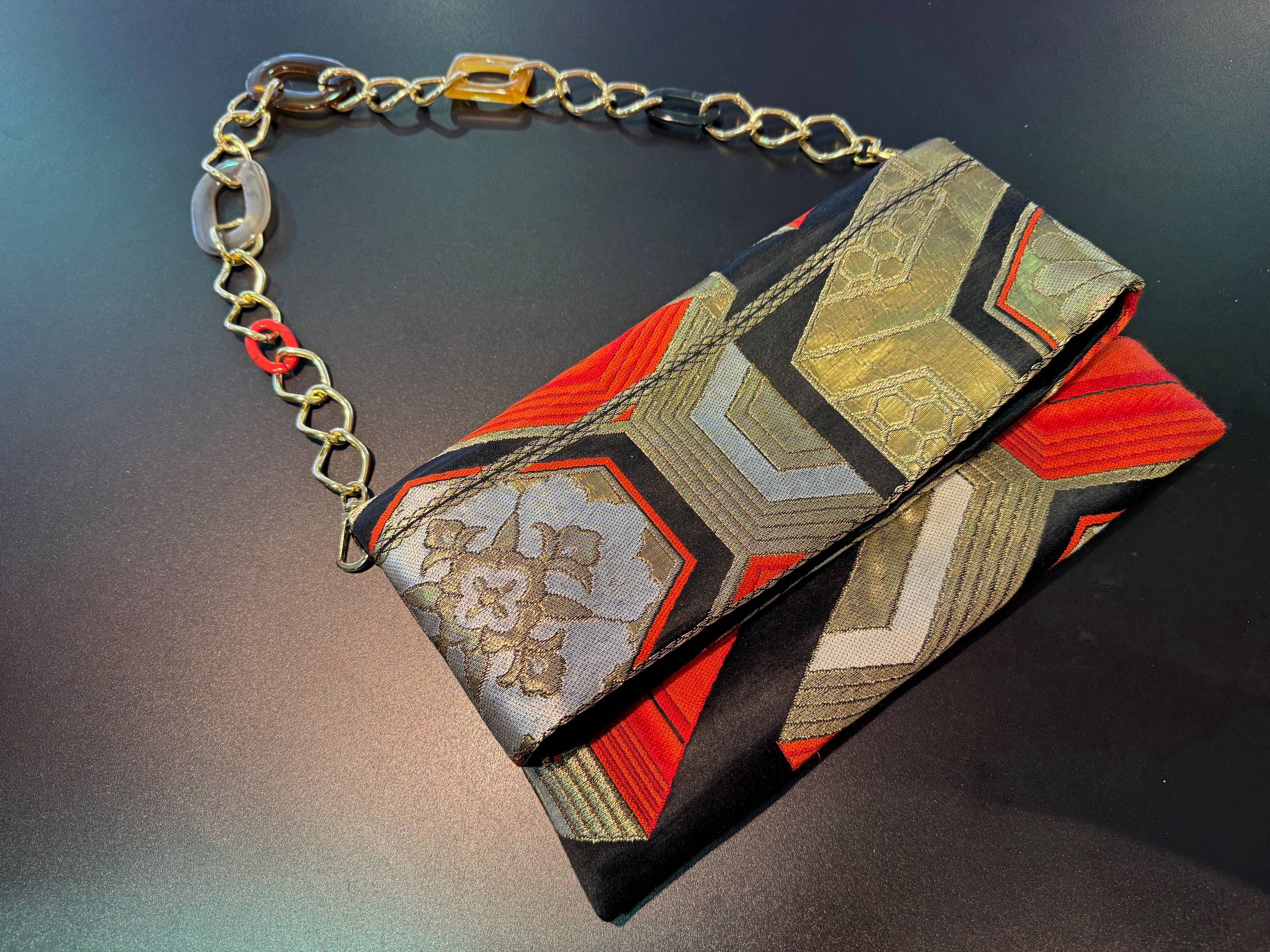 KOTO - Wholesale Clutch Bag - Women's - Kimono OBI Clutch BAG4