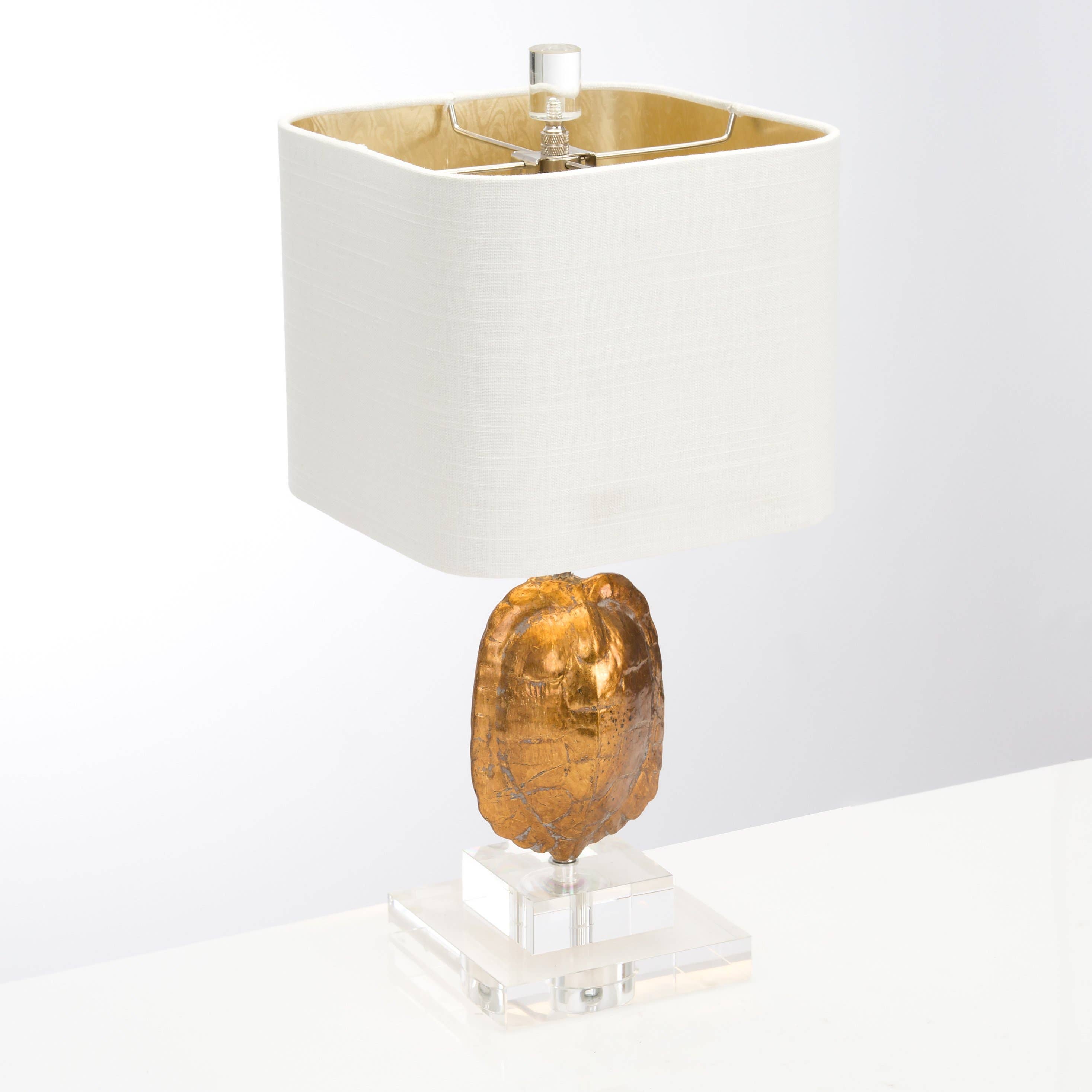 Couture Lamps - Vente Lampes d'appoint/de bureau - Tortue Mini Lampe1