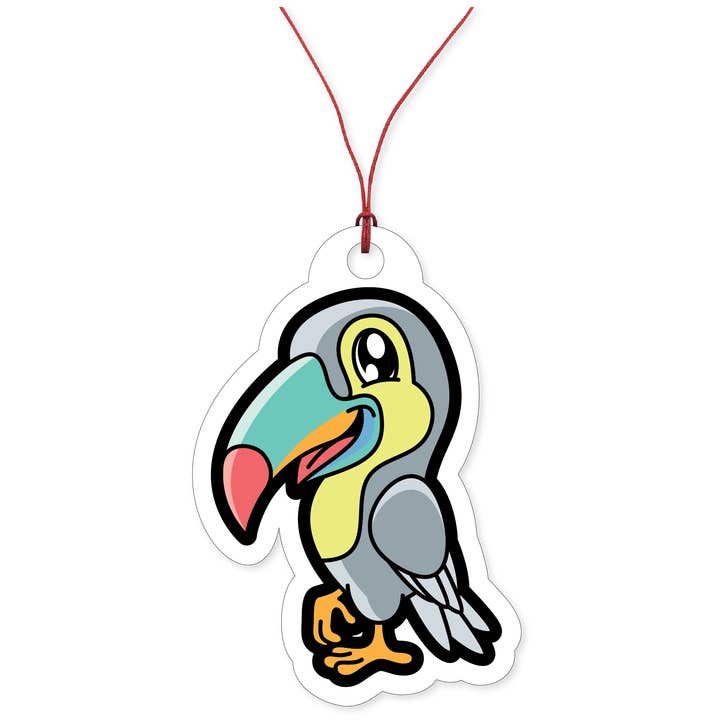 Morris Magnets - Wholesale Ornament - Ornament - Cute Colorful Toucan1