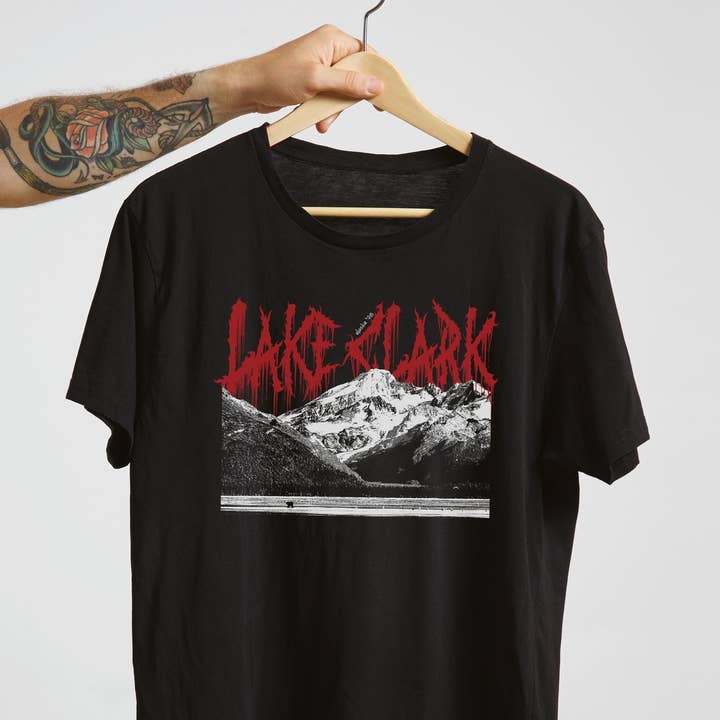 Lake Clark National Park Shirt for wholesale by Shannon Nichole Art