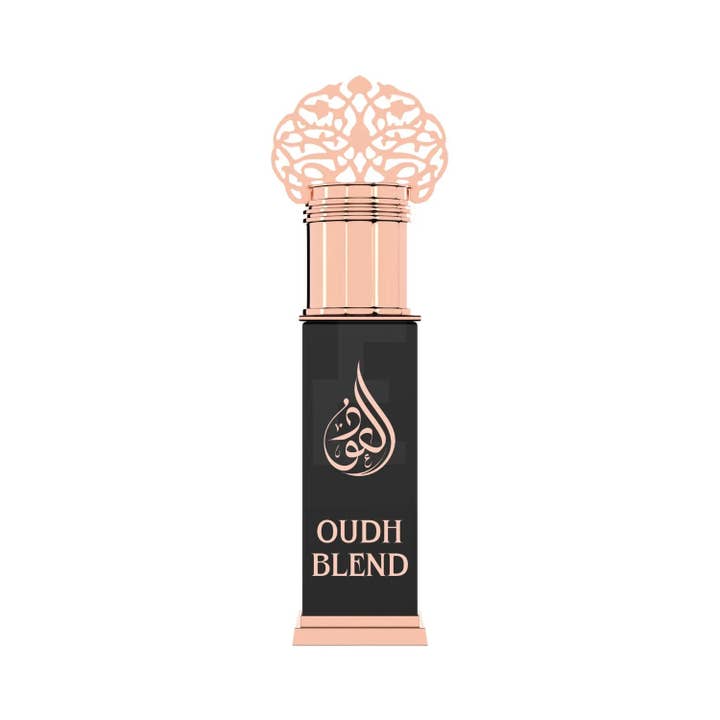 Oudh Blend Perfume Oil (U) 6ml for wholesale by Fragrance Wholesaler