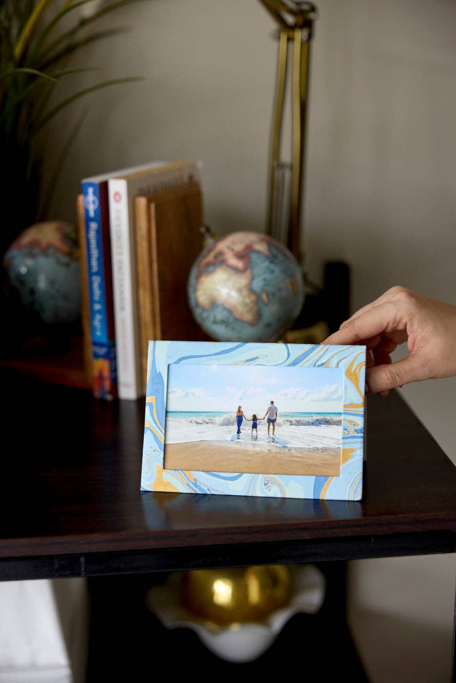 Paper Mirchi – Engroshandel Fødselsdagskort – Mindegave Marmor Hilsen Kort - Fotoramme Sommerhimmel9