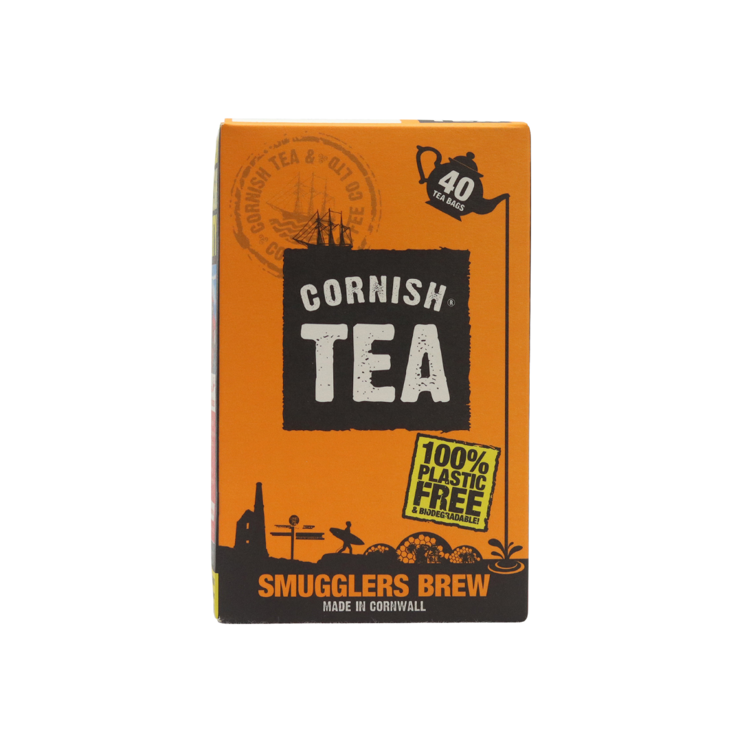 Cornish Tea and Cornish Coffee - Wholesale Tea Bags - 12x 40 Cornish Tea Smugglers Brew1