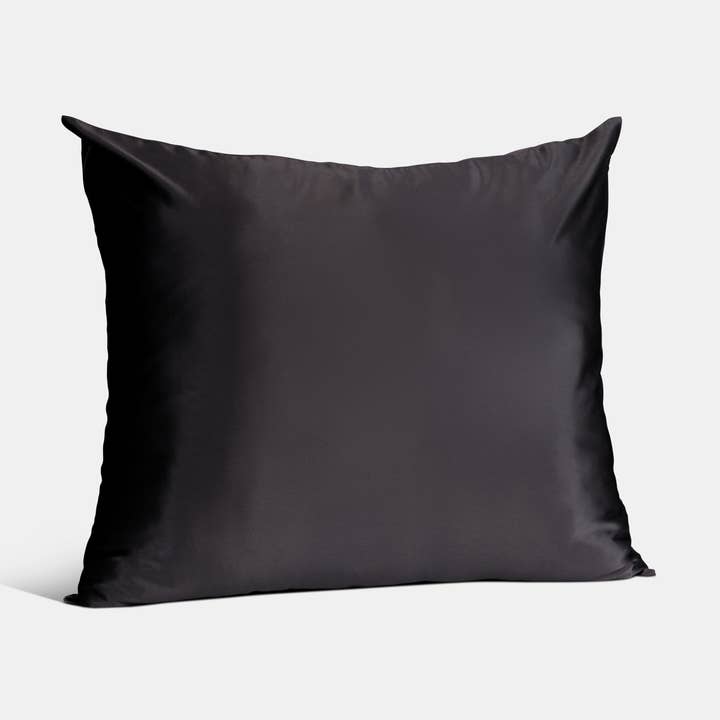 Zijden kussensloop charcoal (22 momme) voor wholesale door Silkyway