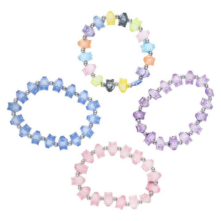 La Luna Bella - Toys - Wholesale Beaded Bracelet - Kids - ANIMAL STRETCH BRACELETS (72PC/UN) - LLB Toys9