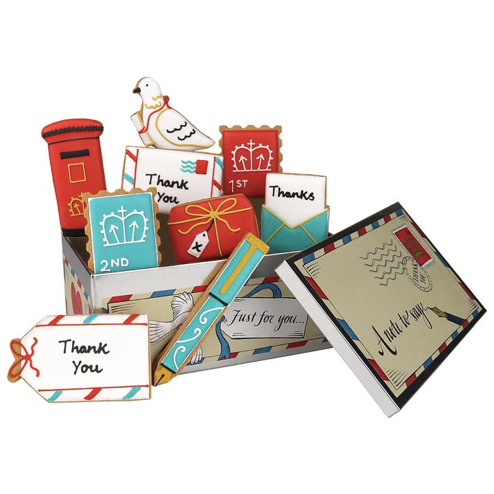 Biscuiteers – wholesale Biscuit – Thank You Biscuit Tin
