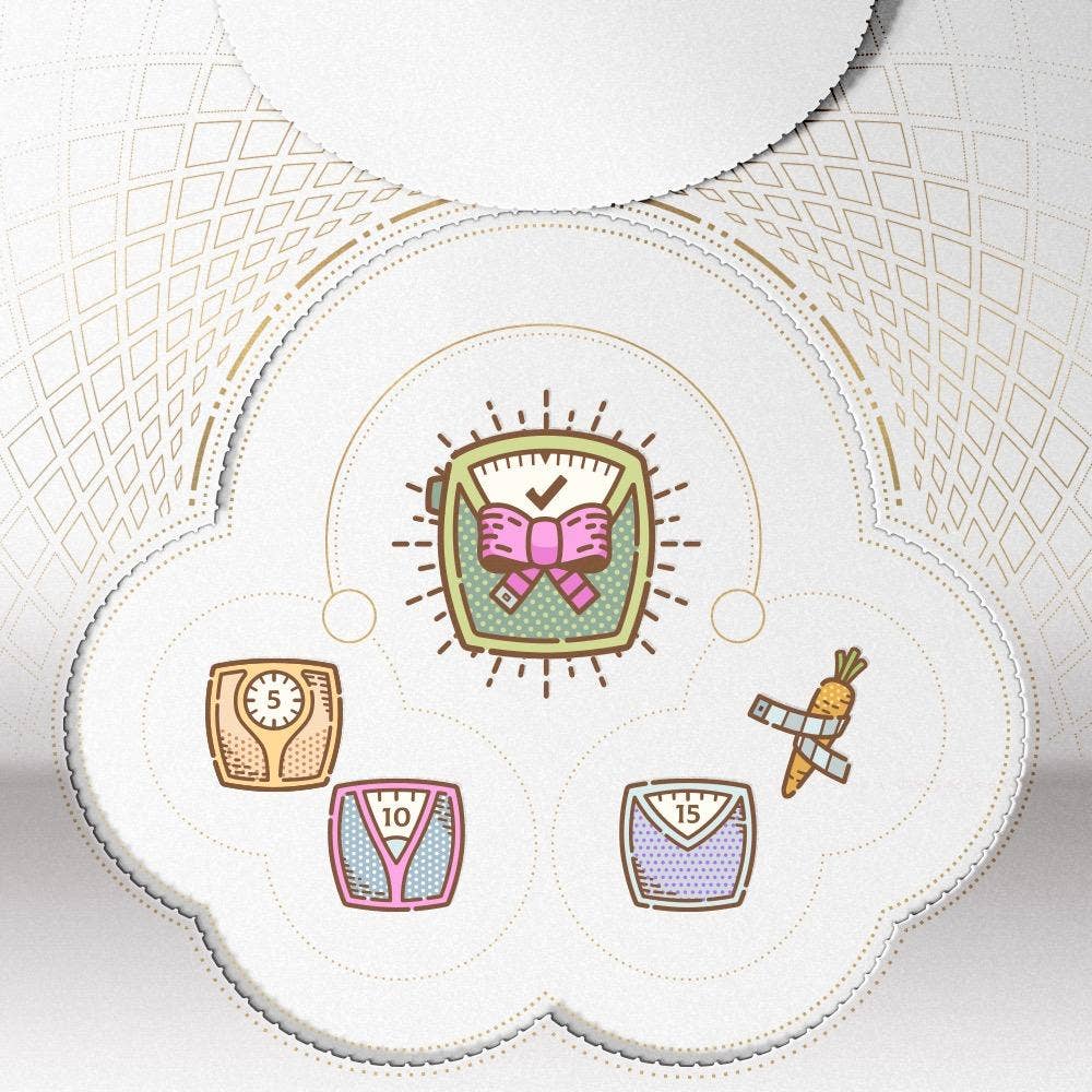 Antsy Labs - Wholesale Keepsake Coin/Token - IRLA Pack: Weight Loss1