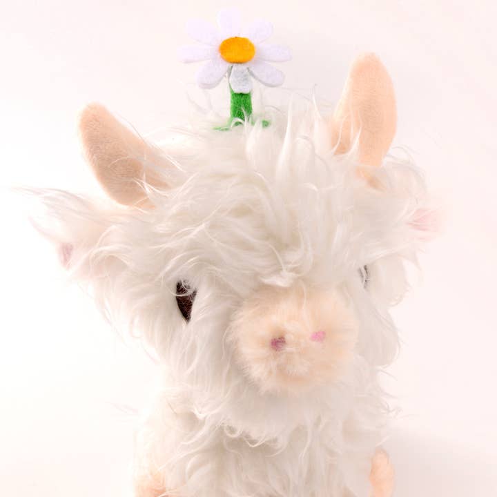 Alpacasews - Wholesale Stuffed/Plush Toy - Kids & Baby - Daisy Highland Cow Plushie