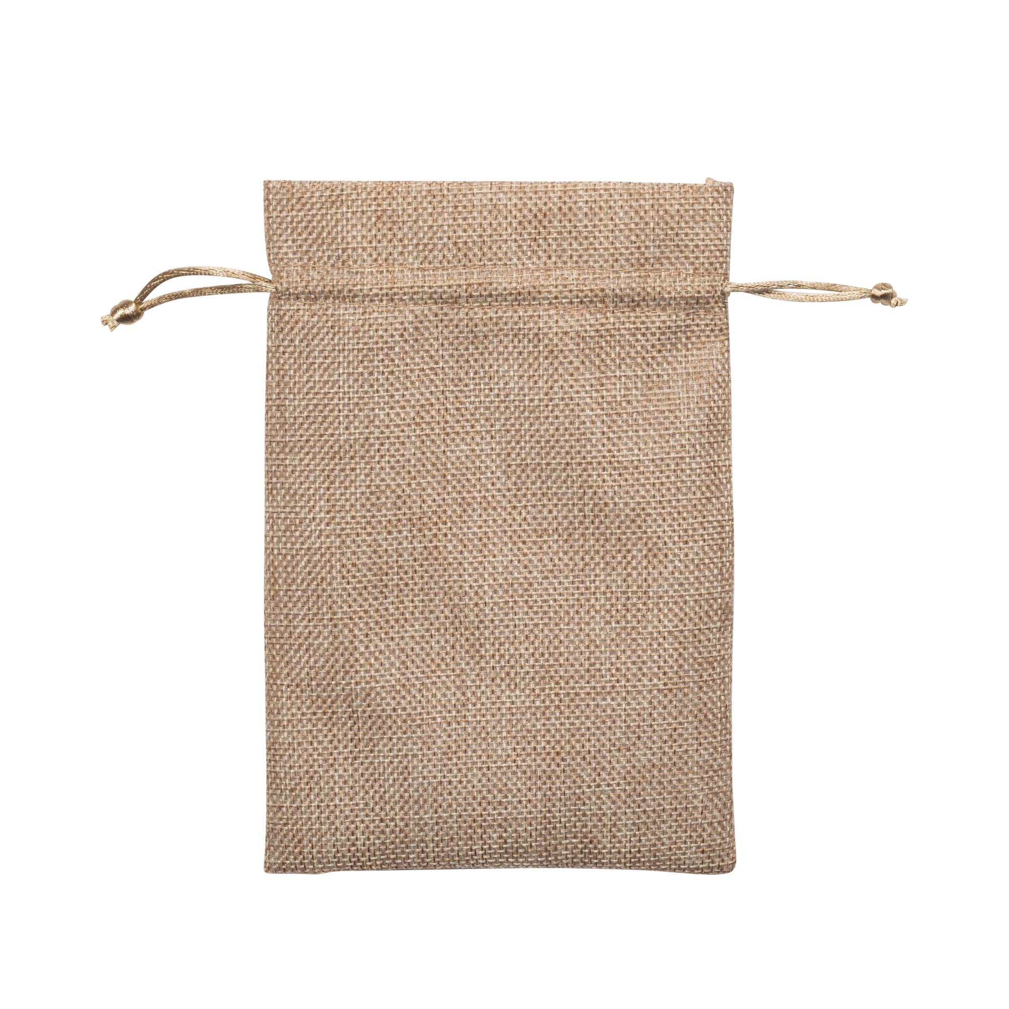 Hammont - Wholesale Gift Bag - Burlap Drawstring Bags 3X4 , 5X4, 4.8 X 7.2,  6.5 X 8.55
