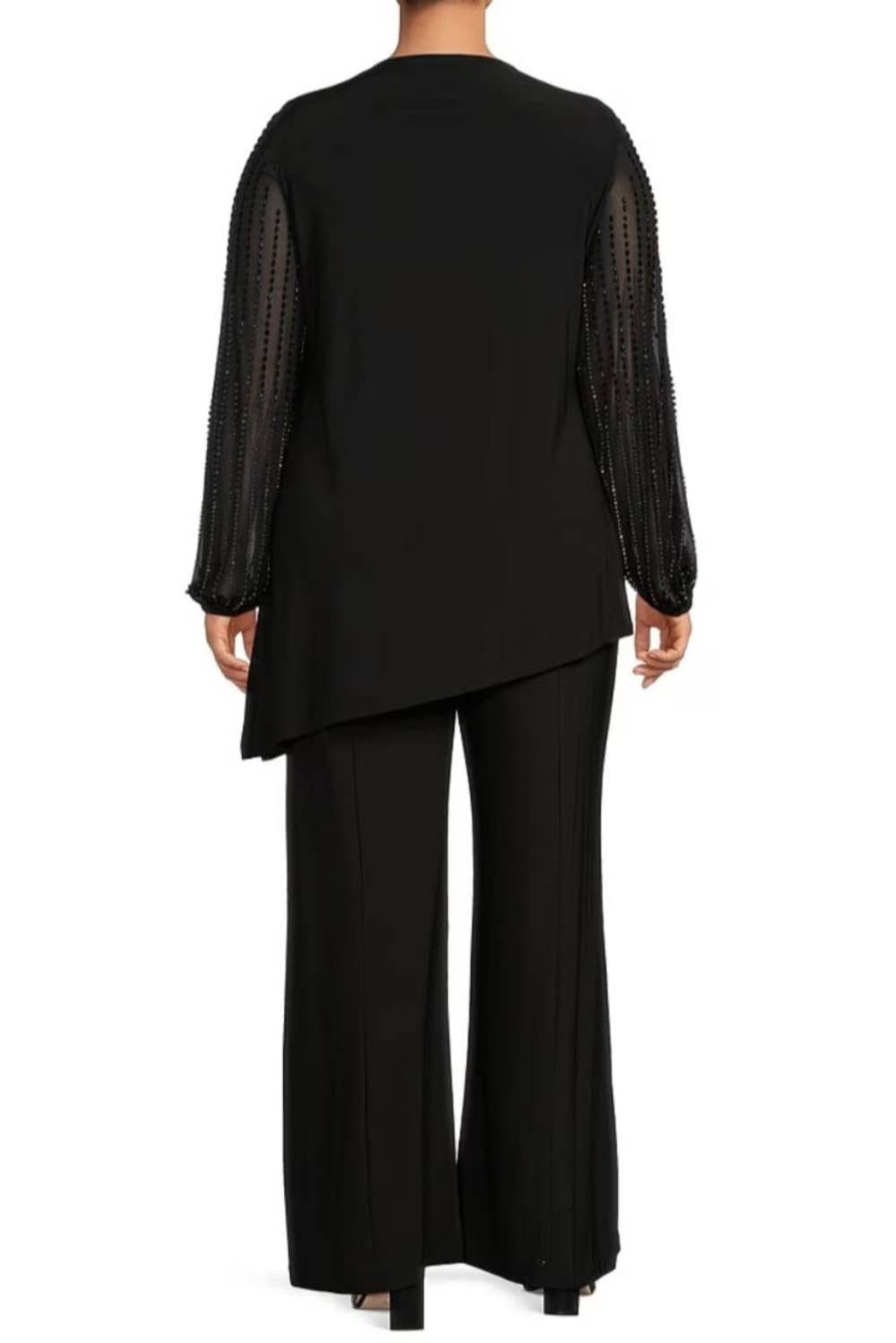 New Yorker's Apparel - Wholesale Top & Pant Set (NOT Loungewear) - Women's - Marina Asymmetrical Two-Piece Pant Set7