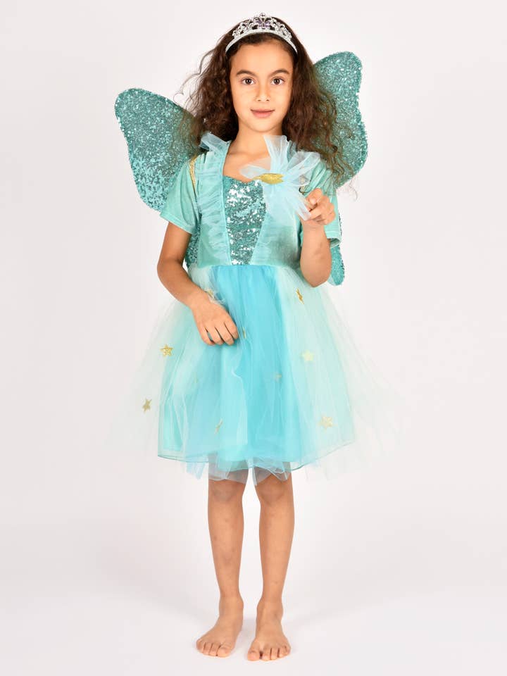 Den Goda Fen Klänning med tillbehör, 98-104 cm, 2-4 år för wholesale av Den Goda Fen