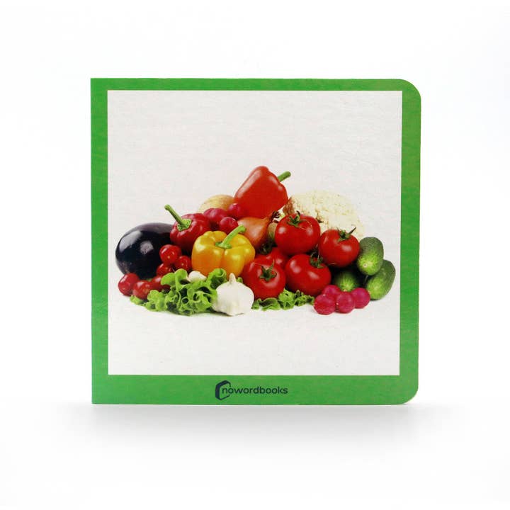 Verduras - Libro de Fotos sin Palabras NWB006 para venta al por mayor de Nowordbooks