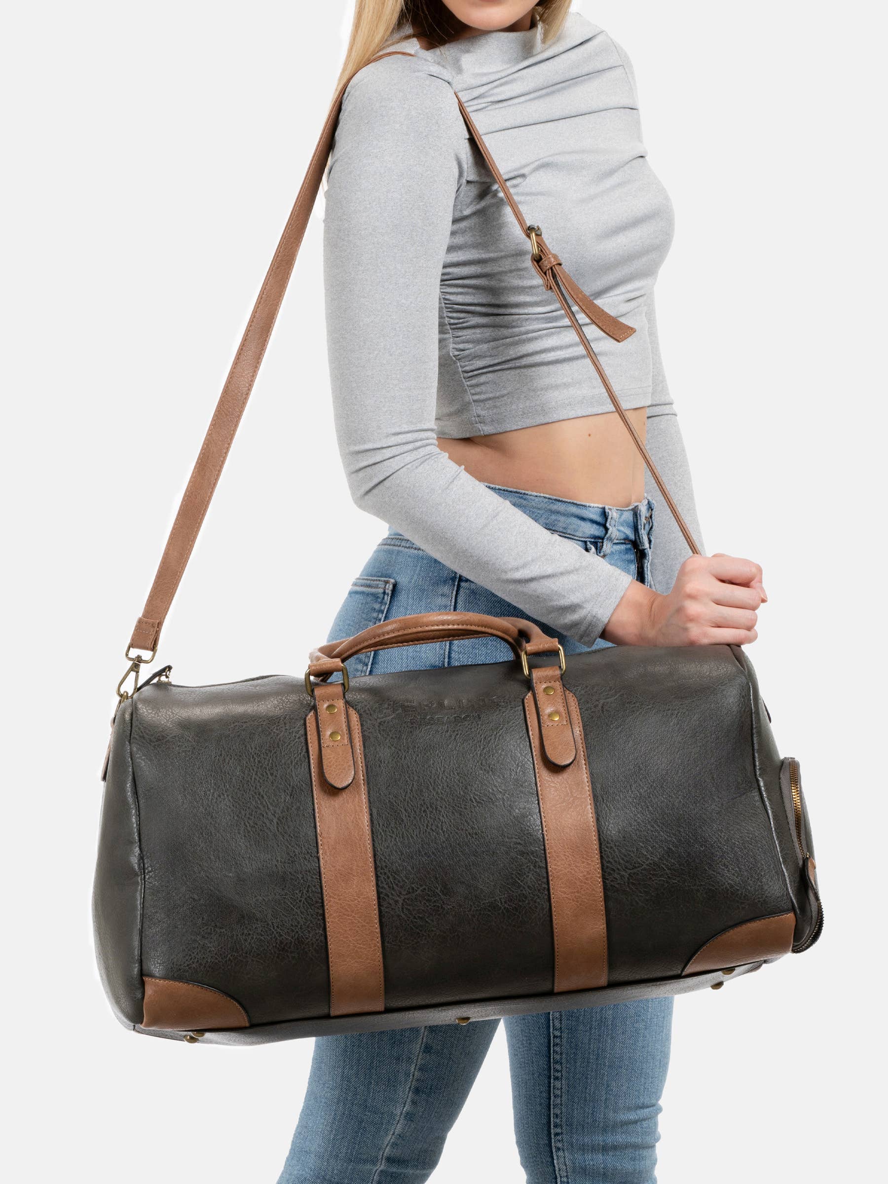 Herling - Wholesale Weekender Bag - Unisex - MEITNER - Travel bag14