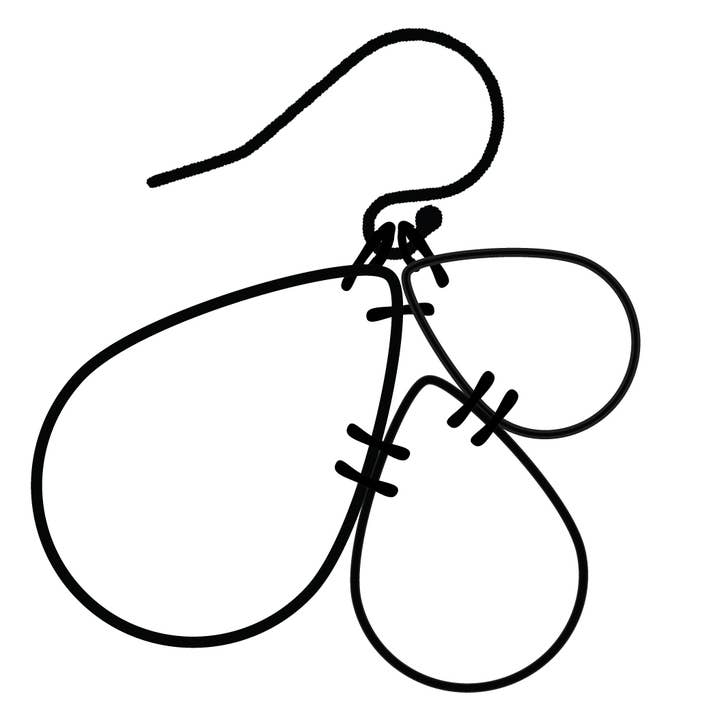 Triple Drop Earrings for wholesale by Material+Movement