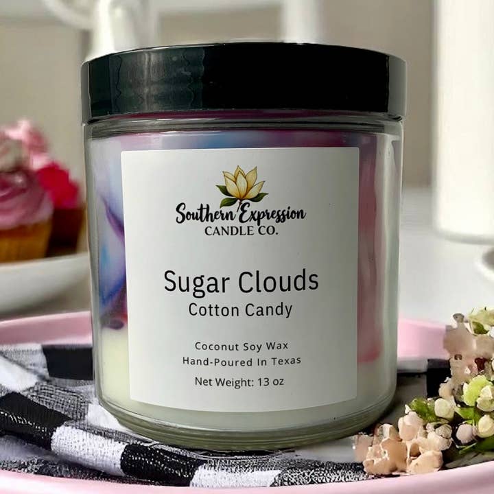 Nuvens de Açúcar por atacado de Southern Expression Candle Co.