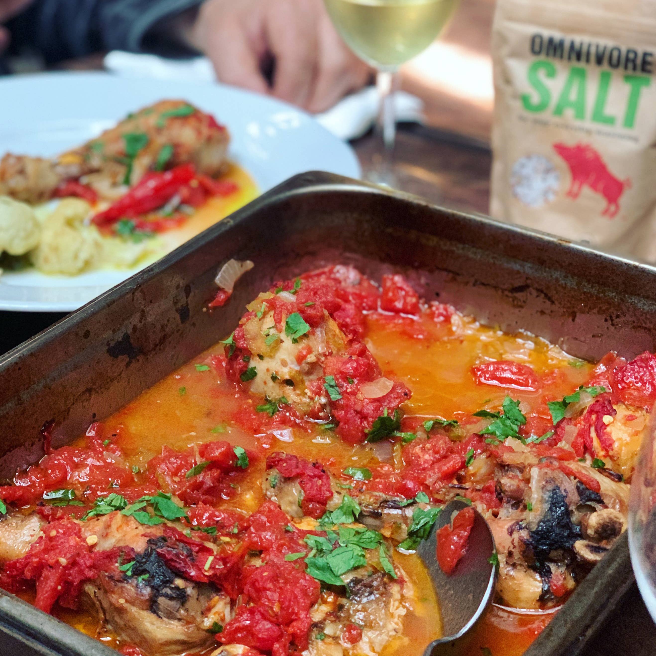 OMNIVORE LLC - Wholesale Salt - 6 oz Omnivore SALT an Organic Sea Salt blend - Bag7