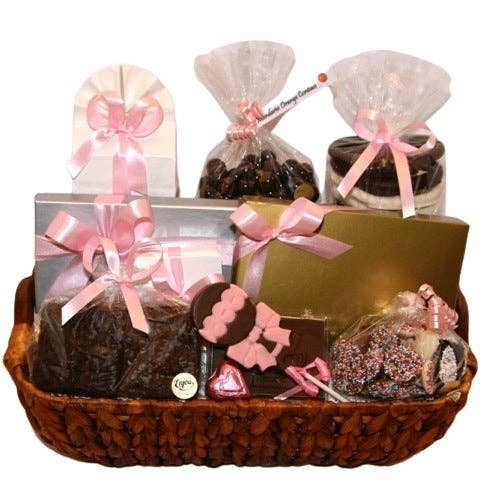 Baby Basket - 100 for wholesale by Enjou Chocolat