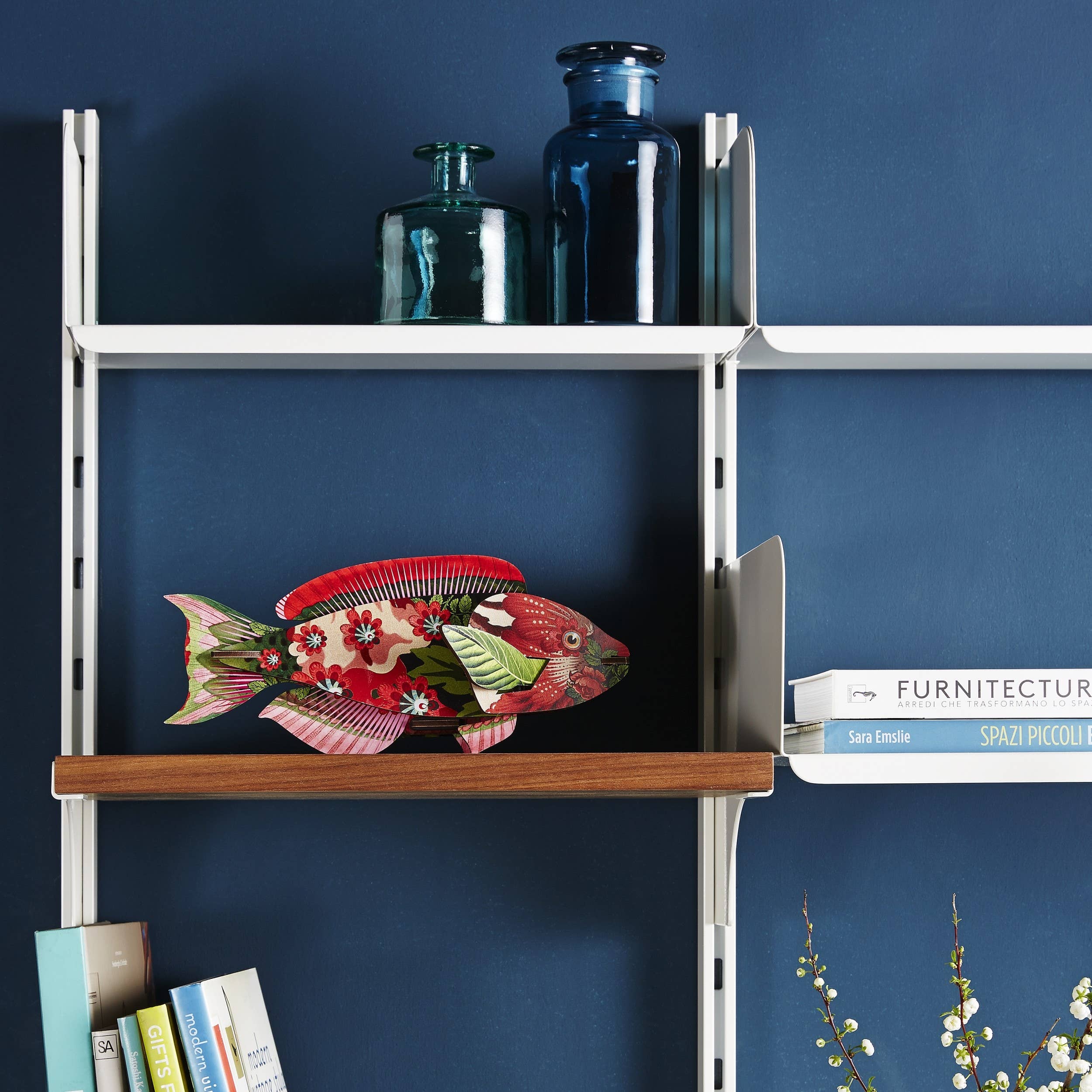 Miho Unexpected Things - Wholesale Wall Accent - Miho - Decorative Fish (small) - Abracadabra4