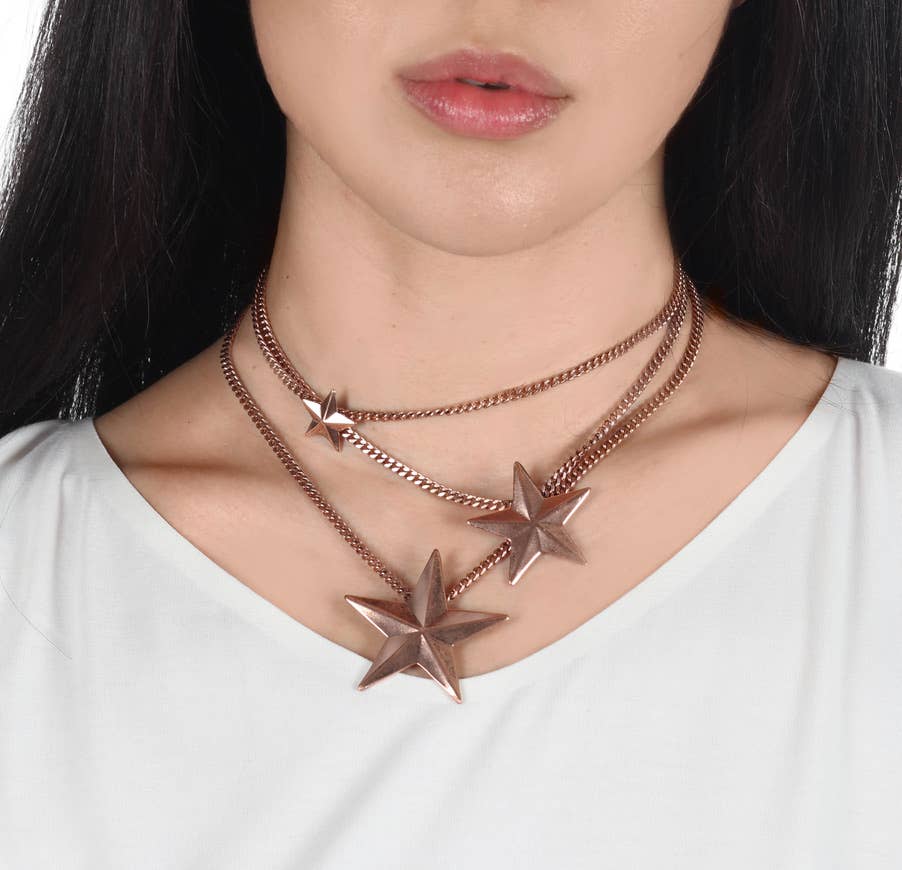 TOVA - Wholesale Pendant/Charm Necklace - Brazil 3 Star16