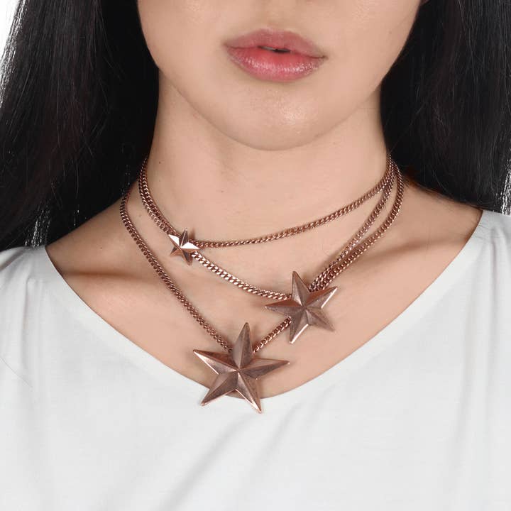 TOVA - Wholesale Pendant/Charm Necklace - Brazil 3 Star16