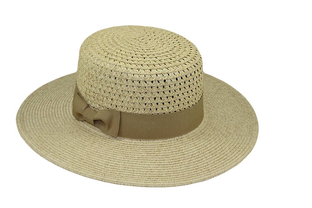 Jeanne Simmons Accessories - Wholesale Straw Hat - Women's - 8602 Hat Spring0