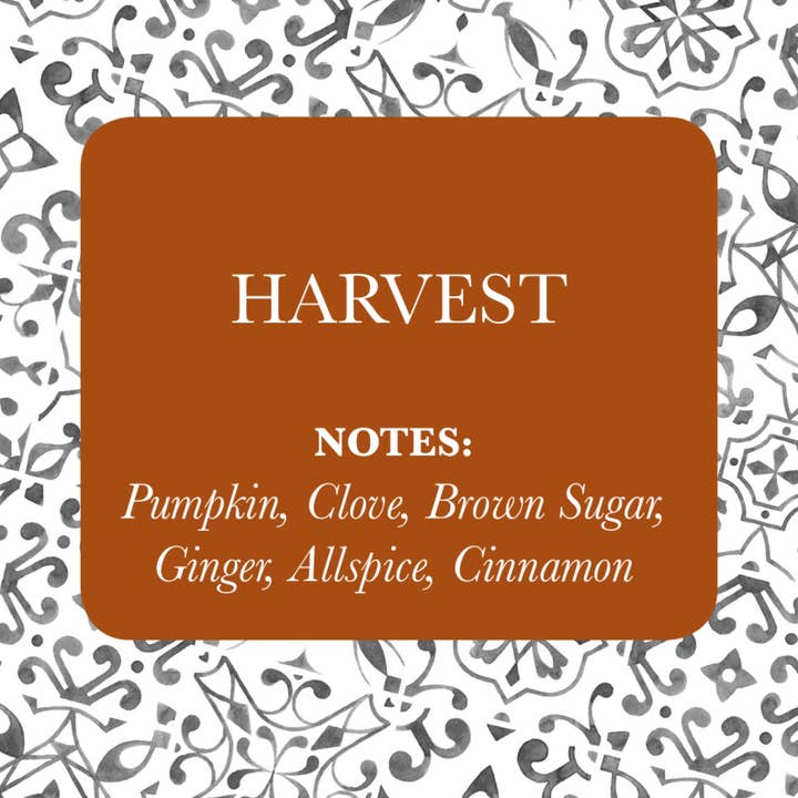 TLC Candle Co. - Wholesale Jar/Filled Candle - 5-Wick Dough Bowl Soy Candle - Harvest6