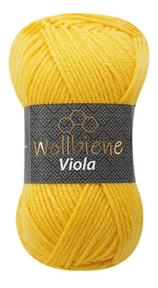 Wollbiene - Wholesale Yarn - Wool Bee Viola 100g Polyacrylic many colors8