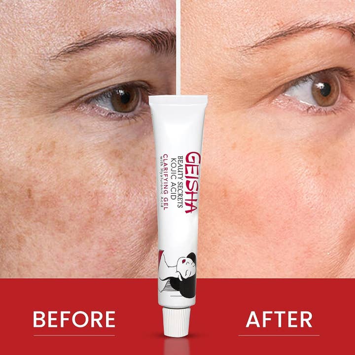 Mitchell Brands – Großhandel Gesichts-Feuchtigkeitscreme – Geisha Klärgel mit Kojisäure und Hyaluronsäure 30g
