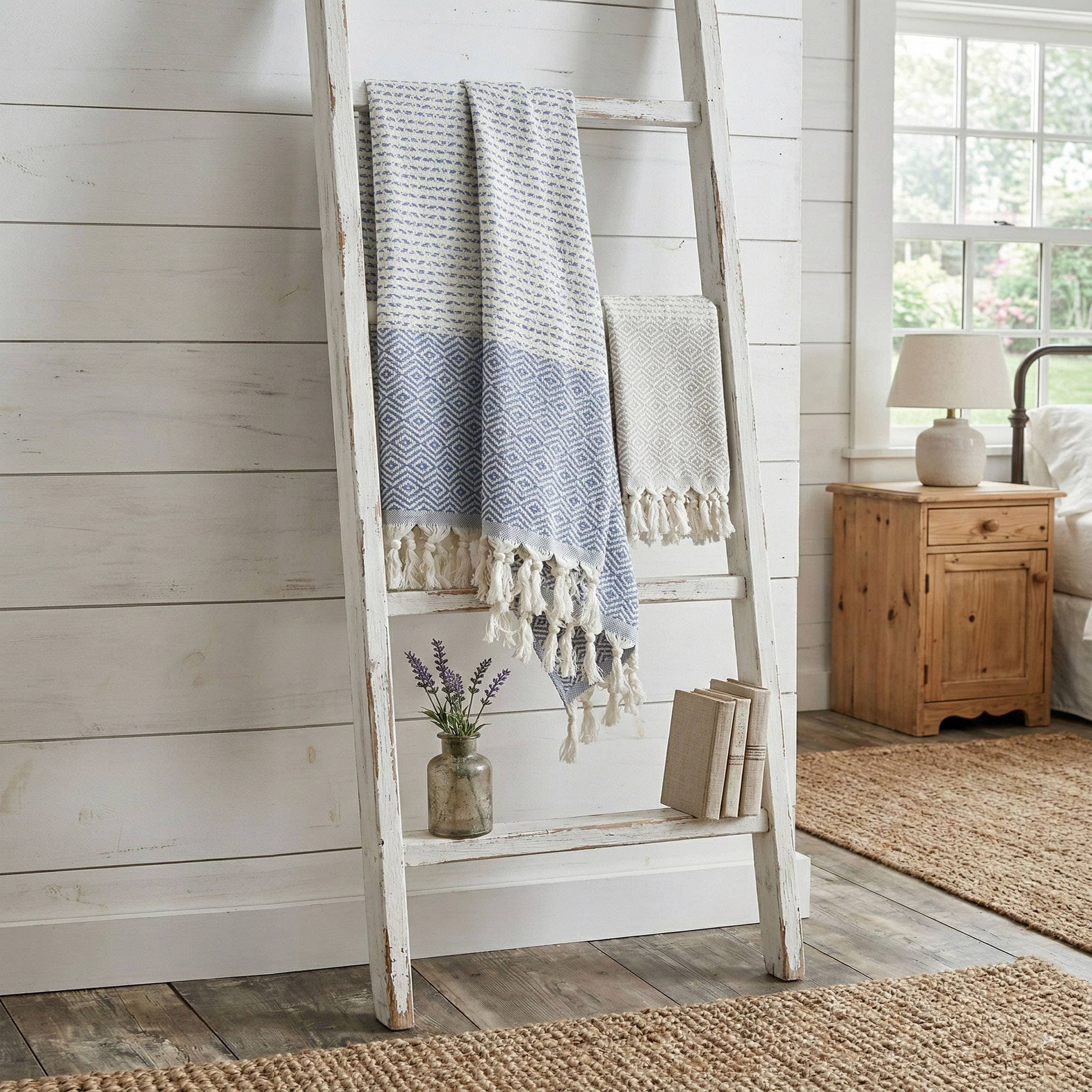 Gia Roma - Wholesale Beach Towel - Blue Turkish Beach Towels or Decorative Towels Handmade13