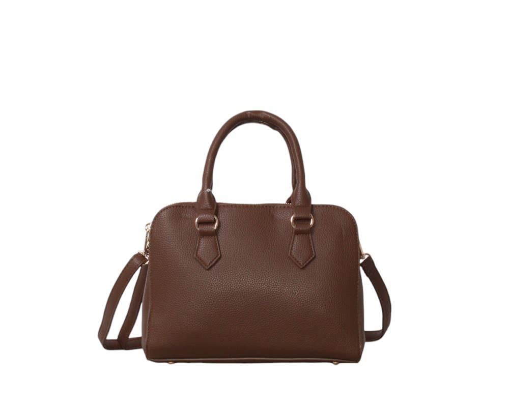 MIA LAROUGE - Wholesale Shoulder Bag - Women's - CROSSBODY BAG WITH 3 COMPARTMENTS. NEW COLLECTION5