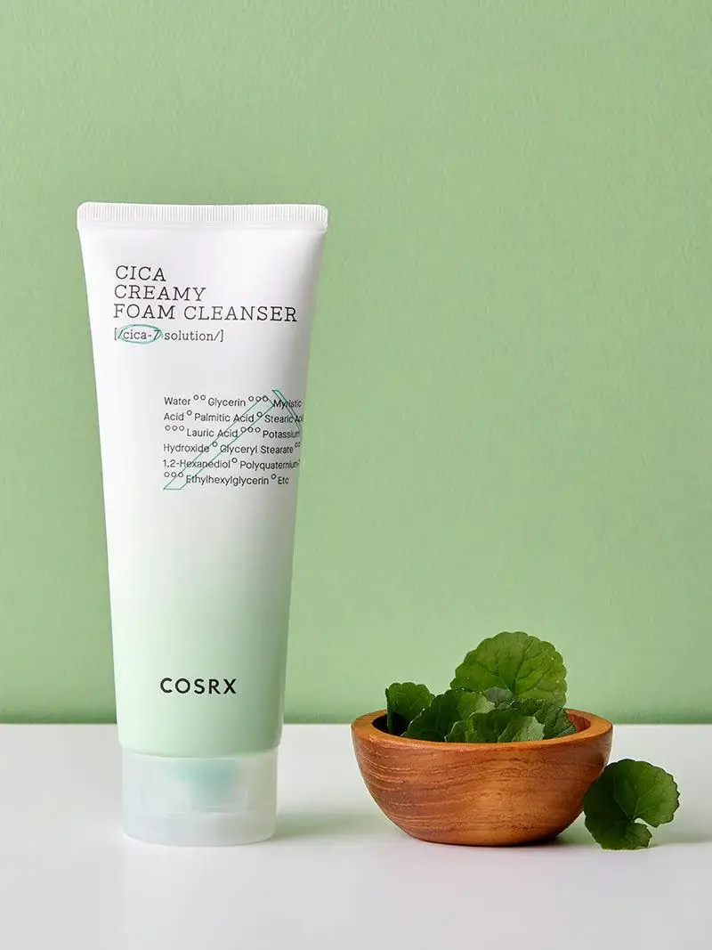 Kosmic - Kbeauty Skincare - Wholesale Facial Cleanser - [COSRX] PURE FIT CICA CREAM FOAM CLEANSER 75/150ML1