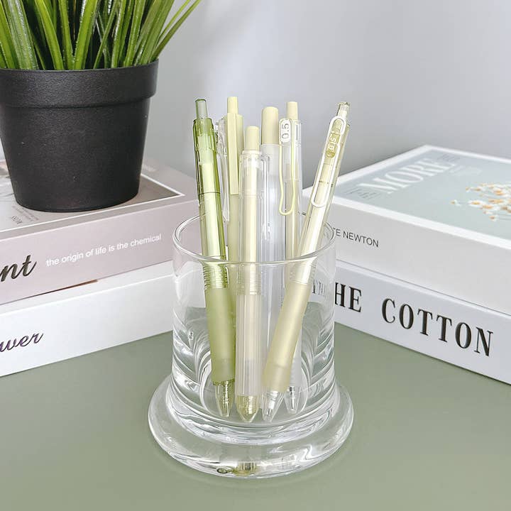 Wrapables.com - Wholesale Pen - Wrapables Retractable Rollerball Pens and Highlighter Set 64