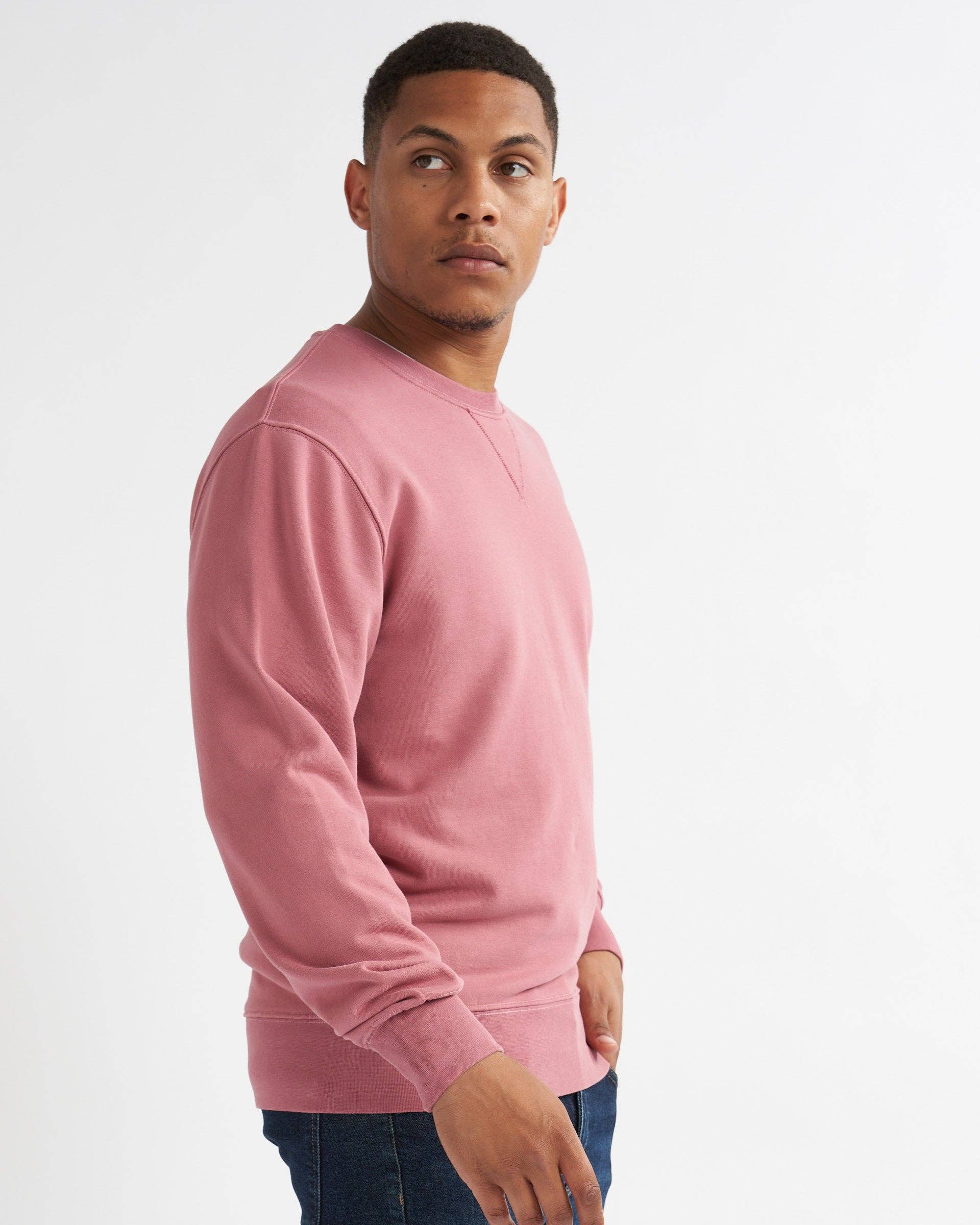 Alse Studio – wholesale Sweatshirt – Unisex – Unisex Basic Crew Neck Sweat14