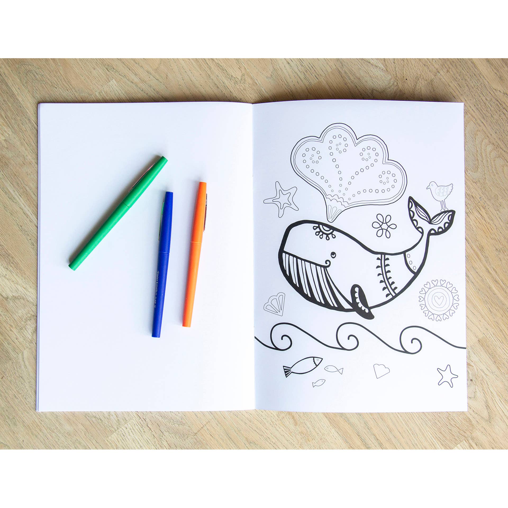 Lunar Apple – Großhandel Mal- & Aktivitätsbuch – Kind & Baby – Mondapfel-Malbuch5