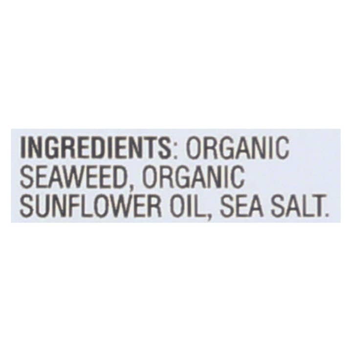 Everyday Supply Co - Wholesale Chips - Gimme Organic Sea Salt Seaweed Chips, 12-Pack, 0.35 Oz.2