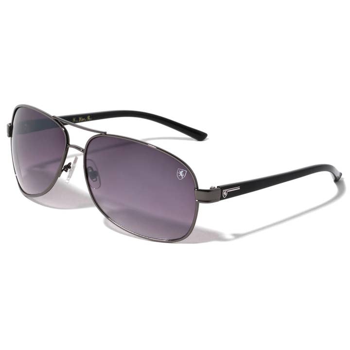 Khan Smoke Lens Aviator 8kn-2015 voor wholesale door Sunrayzz Imports