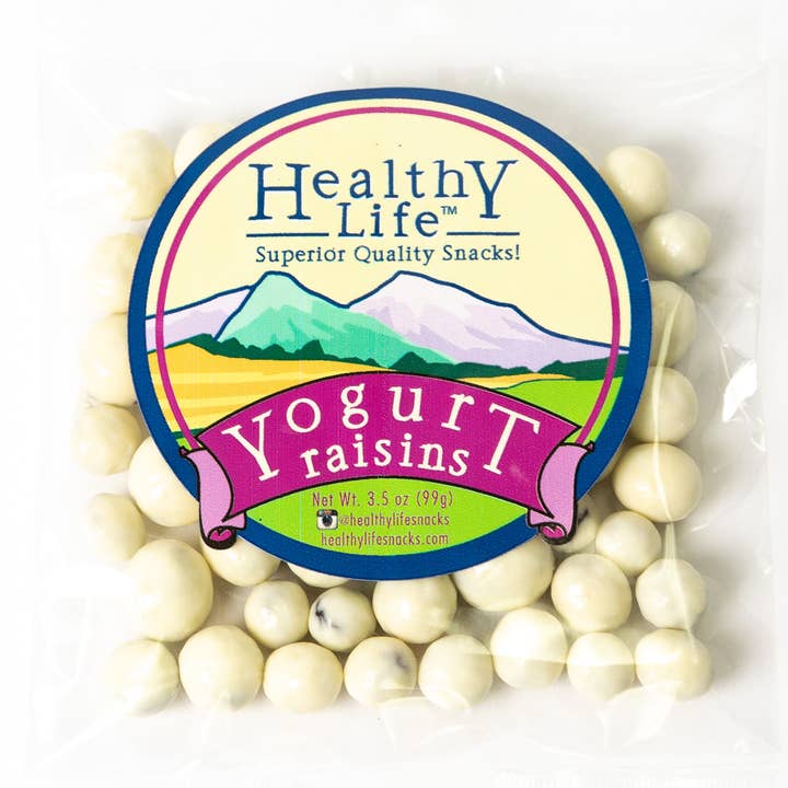 Yogurt Raisins for wholesale by Healthy Life Snacks
