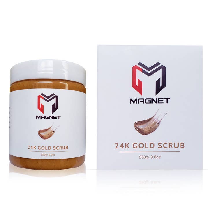 Gommage en or 24 carats pour la vente par Magnet Body Care