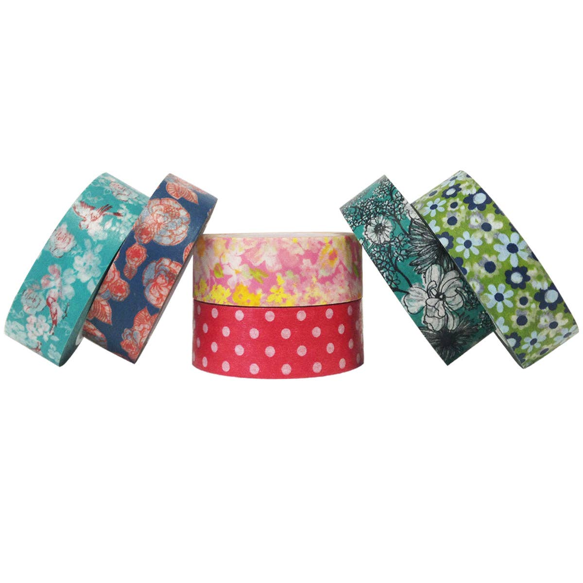 Wrapables.com - Wholesale Washi Tape - Wrapables Japanese Washi Masking Tape Collection, Set of 646