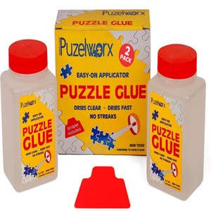 Buy Puzzle glue (colle a casse-tete), 5fl oz shaped bottle Puzzle
