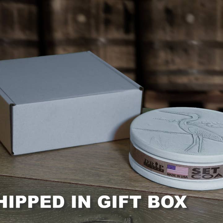 McCarter Coasters - Wholesale Coasters - Heron Drink Coasters6