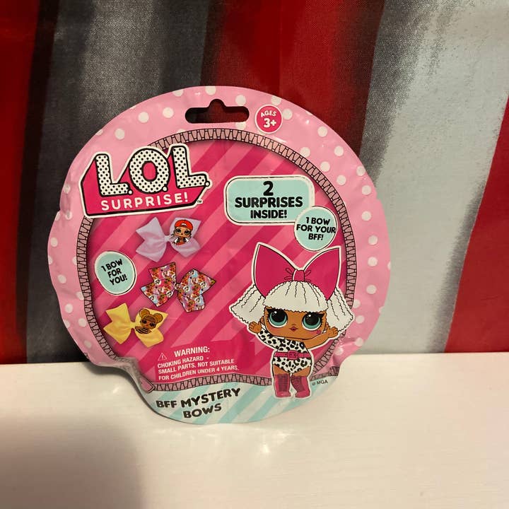 Triple J Sales - Wholesale Hair Bow - Kids - L.O.L Surprise BFF Mystery BowsÂ