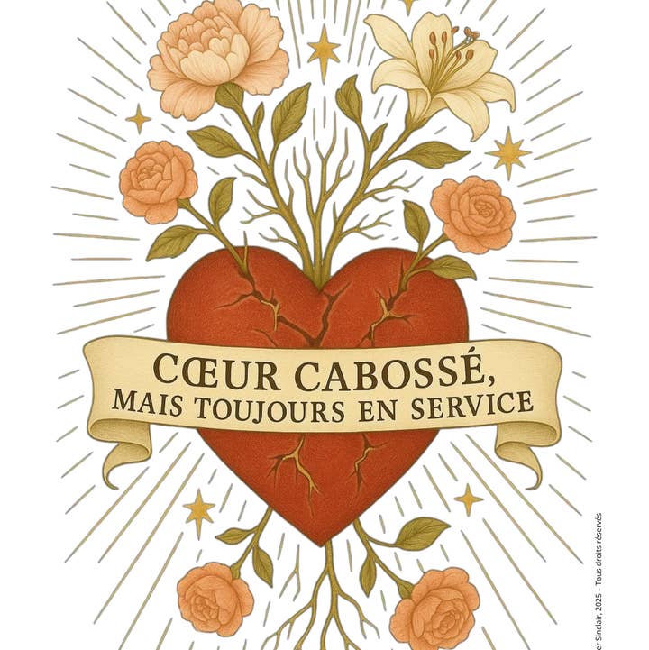 ATELIER SINCLAIR - Wholesale Poster - BRUISED HEART