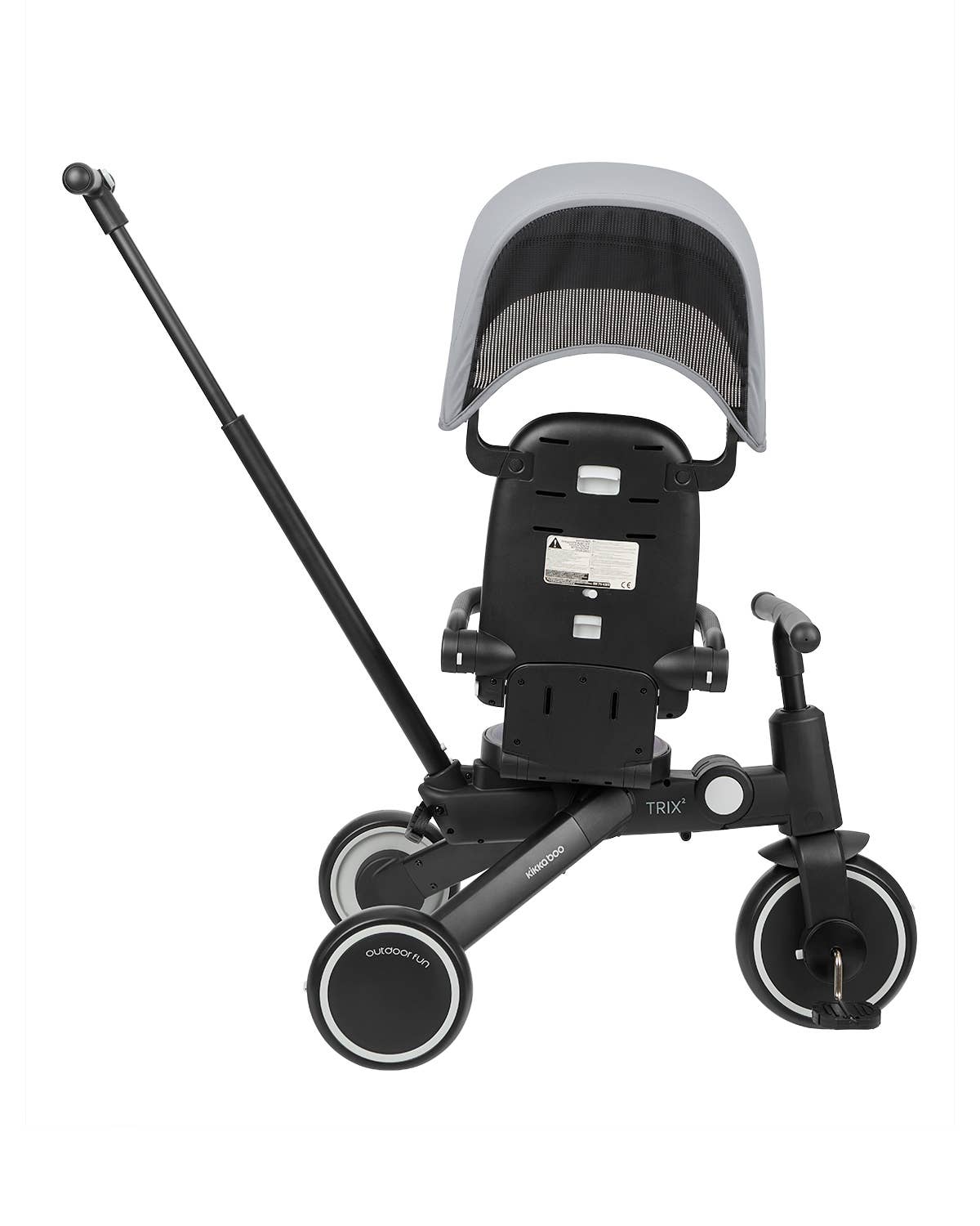 Kika Group Ltd. – wholesale Cyklar och sparkcyklar - Barn – Tricycle 7-i-1 Trix med justerbar sufflett och föräldrakontroll16