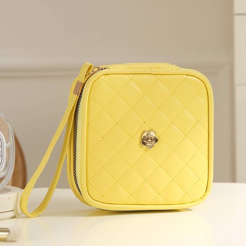 NARWEY INC – wholesale Make-up/cosmetic bag – Mini Flower Makeup Bag, Portable, High - Value for Lipsticks7