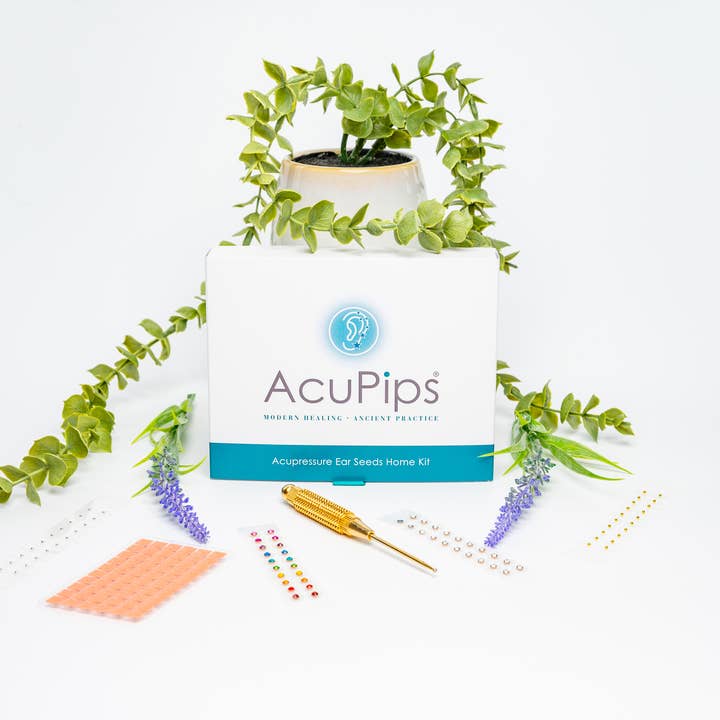 AcuPips – Großhandel Akupunkturzubehör – Crystal Ear Seed Kit für das tägliche Wohlbefinden